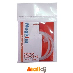 愛普力卡 Aprica 喝水訓練杯用矽膠瓶口墊