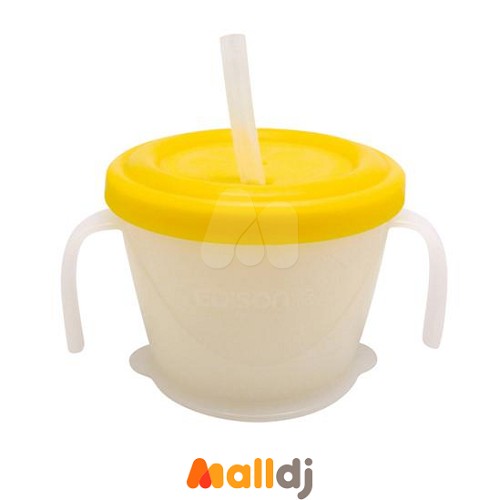 愛迪生edison 嬰幼兒防漏吸管學習杯 學習水杯 哺育館 商品館 Malldj親子購物網 新手媽媽支持的力量